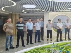 漳州高新区带领带队调研中秋国庆双节前平安出