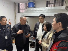 商丘市梁园区春风街道春风社区开展食物平安专